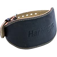 Harbinger Cinturón para Peso (6 Pulgadas Leather Belt